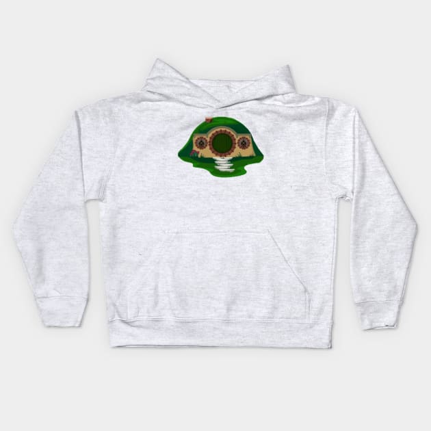 Under The Hill Kids Hoodie by JLD designs